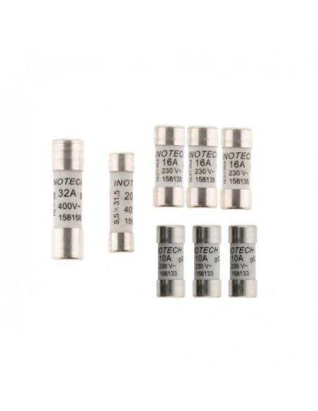 Fusible à voyant NF assortis x 8 pièces - HBF
