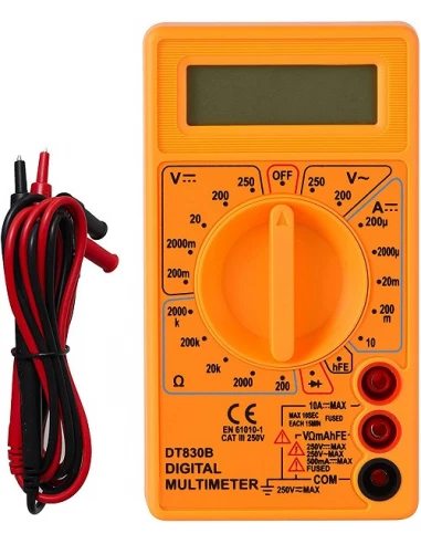 Multimetre digital électronique - ELECTRALINE