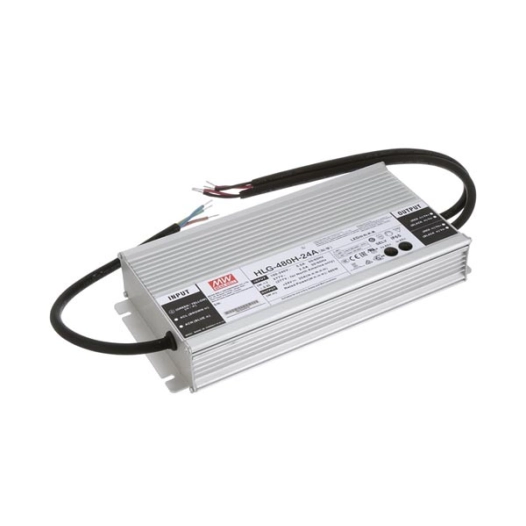 switching power supply - single output - 480 w - 24 v