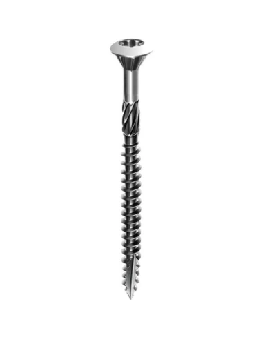 Vis terrasse inox a2 torx 5x60 - seau de 1000 pièces - VYNEX