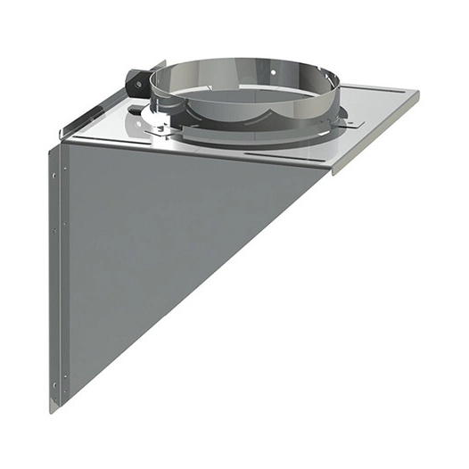 support mural inox duoten 130