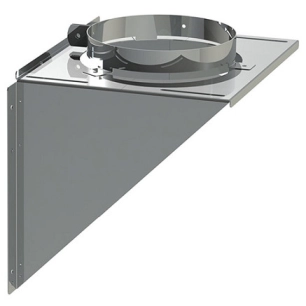 support mural inox duoten 130