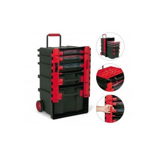 servante de chantier pro - 59 boîtes réf. 159008dimensions 500 x 410 x 770mm