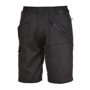 Bermuda Action couleur : Noir taille L - PORTWEST