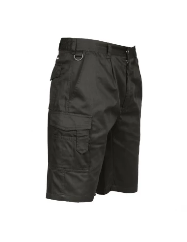 Bermuda Combat couleur : Noir taille M - PORTWEST