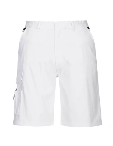 Bermuda Peintre couleur : Blanc taille XS - PORTWEST