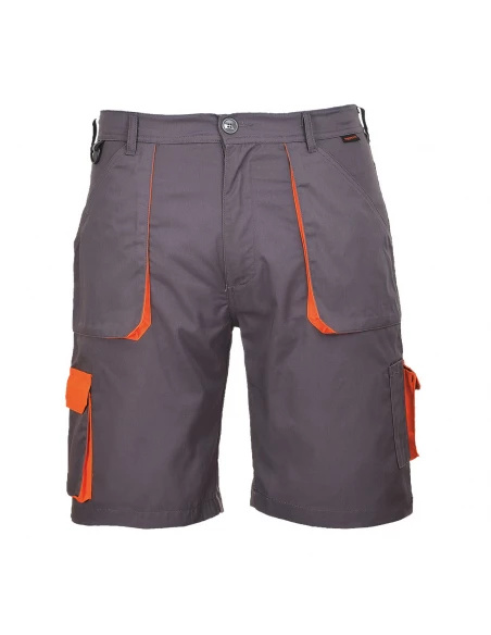 Bermuda Portwest Texo Contrast couleur : Gris taille M - PORTWEST