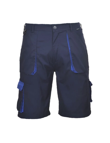 Bermuda Portwest Texo Contrast couleur : Marine taille XS - PORTWEST