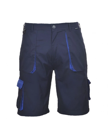 Bermuda Portwest Texo Contrast couleur : Marine taille XXL - PORTWEST