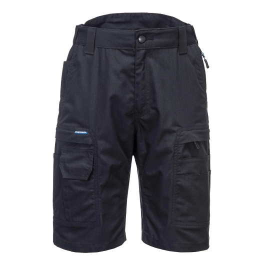 Bermuda Ripstop KX3 couleur : Noir taille 32 - PORTWEST