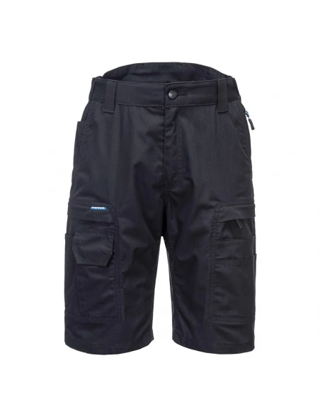 Bermuda Ripstop KX3 couleur : Noir taille 32 - PORTWEST