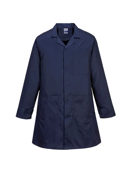 Blouse Antistatique ESD couleur : Marine taille M - PORTWEST