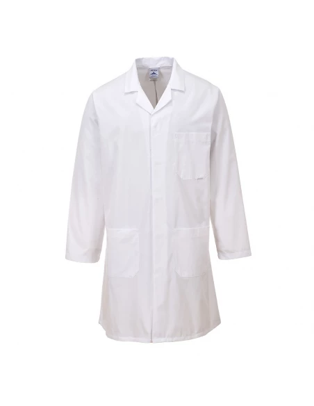 Blouse Standard couleur : Blanc taille L - PORTWEST