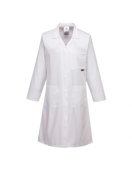 Blouse standard femme couleur : Blanc taille S - PORTWEST