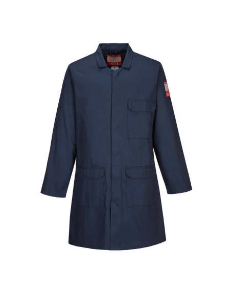 Blouse Standard FR couleur : Marine taille L - PORTWEST