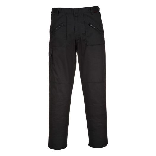 Pantalon Action couleur : Noir Short taille 48 - PORTWEST