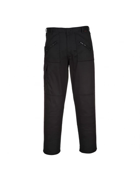 Pantalon Action couleur : Noir Tall taille 50 - PORTWEST