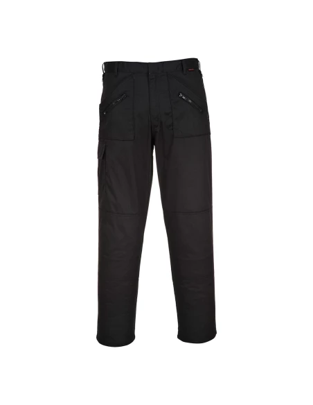Pantalon Action couleur : Noir Tall taille 56 - PORTWEST
