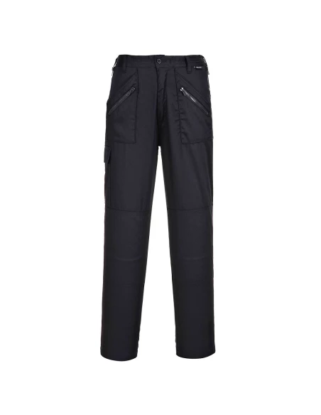 Pantalon Action femme couleur : Noir taille M - PORTWEST