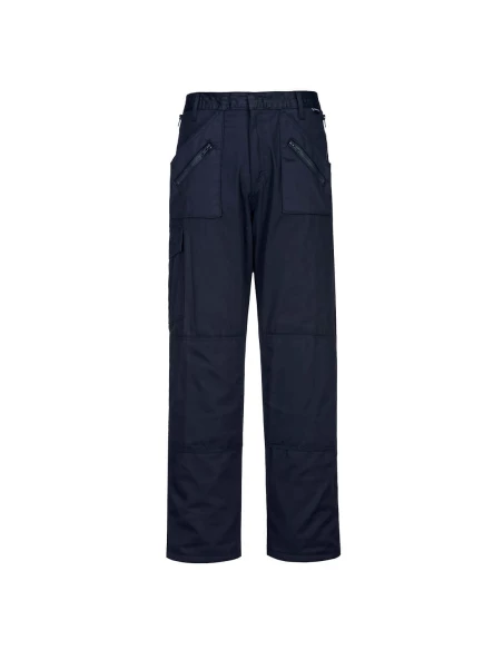 Pantalon Action matelassé couleur : Marine taille S - PORTWEST