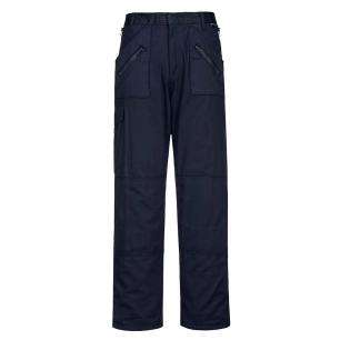 Pantalon Action matelassé couleur : Marine Tall taille M - PORTWEST