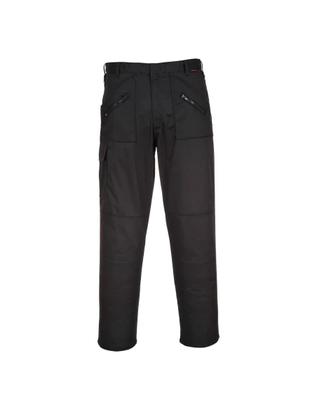Pantalon Action Stretch couleur : Noir taille 40 - PORTWEST