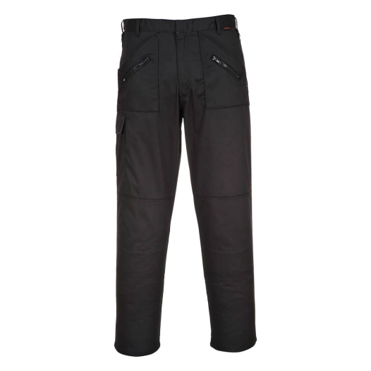 Pantalon Action Stretch couleur : Noir taille 46 - PORTWEST
