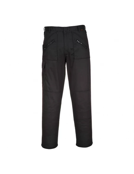 Pantalon Action Stretch couleur : Noir taille 46 - PORTWEST