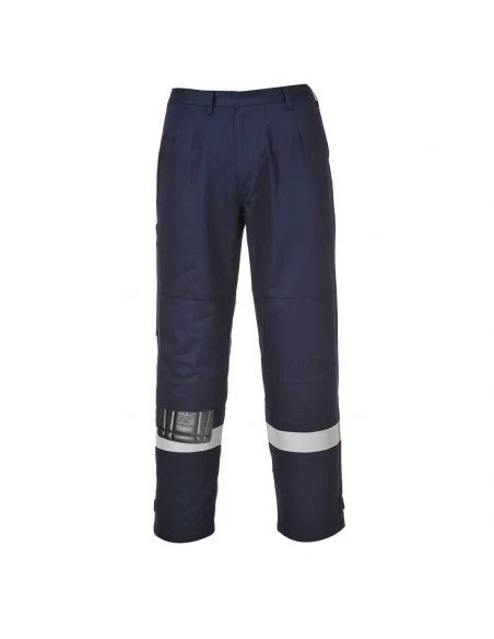 Pantalon Bizflame Plus couleur : Marine taille XS - PORTWEST