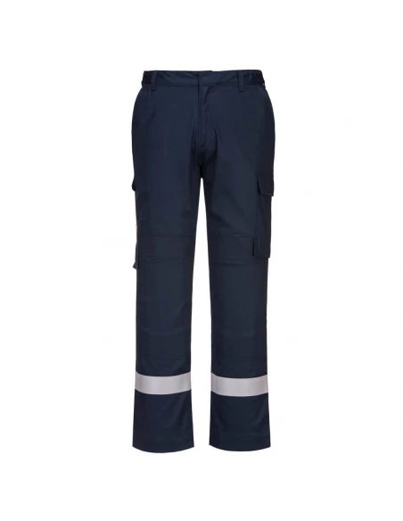 Pantalon Bizflame Plus couleur : Marine taille XXL - PORTWEST