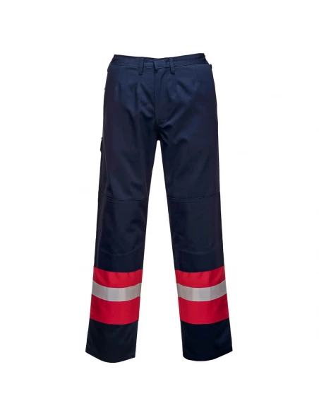 Pantalon Bizflame Plus couleur : Marine taille XXL - PORTWEST