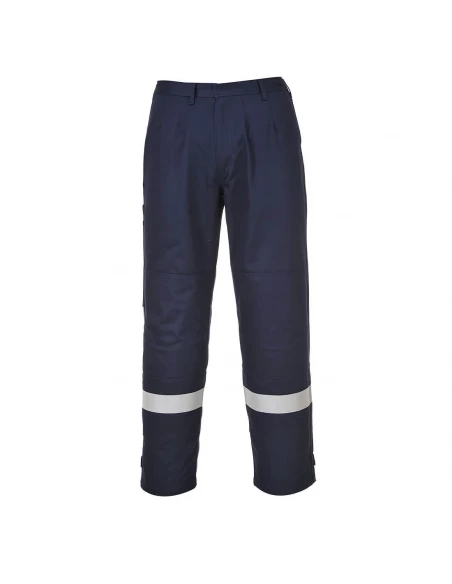 Pantalon Bizflame Plus couleur : Marine Tall taille L - PORTWEST