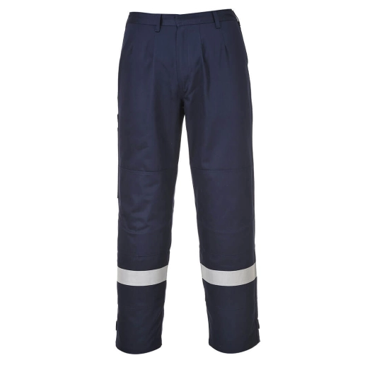 Pantalon Bizflame Plus couleur : Marine Tall taille M - PORTWEST