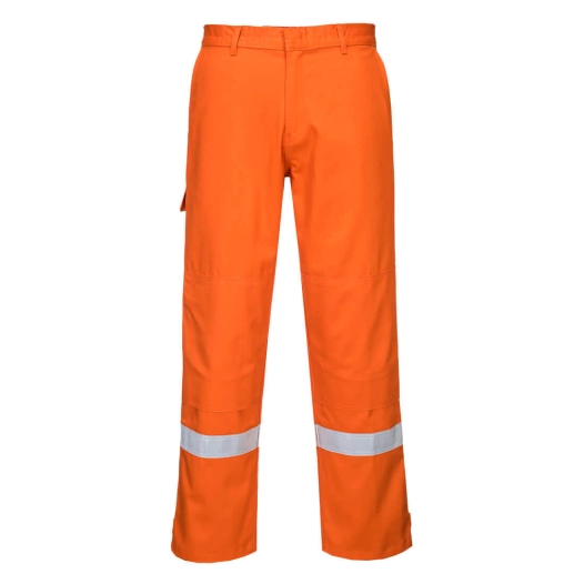 Pantalon Bizflame Plus couleur : Orange taille 4XL - PORTWEST