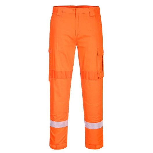 Pantalon Bizflame Plus couleur : Orange taille L - PORTWEST