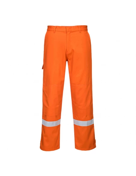 Pantalon Bizflame Plus couleur : Orange taille M - PORTWEST