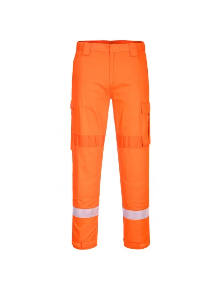 Pantalon Bizflame Plus couleur : Orange taille XL - PORTWEST