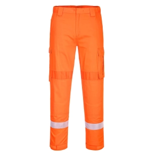 Pantalon Bizflame Plus couleur : Orange taille XXL - PORTWEST