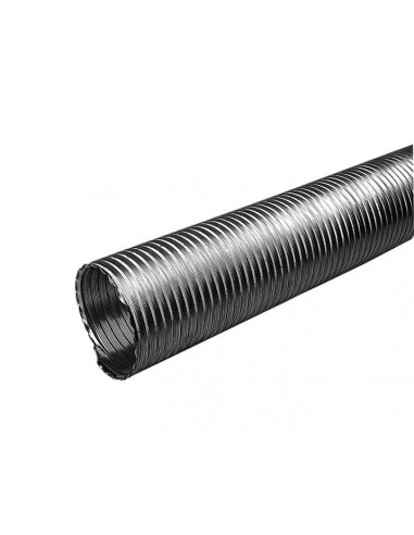 Gaine flexible aluminium Diamêtre 125mm 3 mêtres NATHER