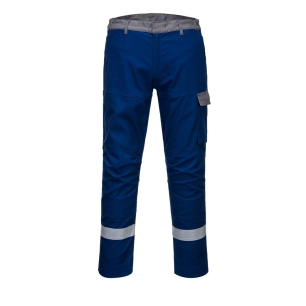 Pantalon Bizflame Ultra Bicolore couleur : Bleu Royal taille 41 - PORTWEST