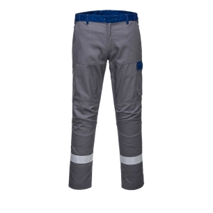 Pantalon Bizflame Ultra Bicolore couleur : Gris taille 44 - PORTWEST