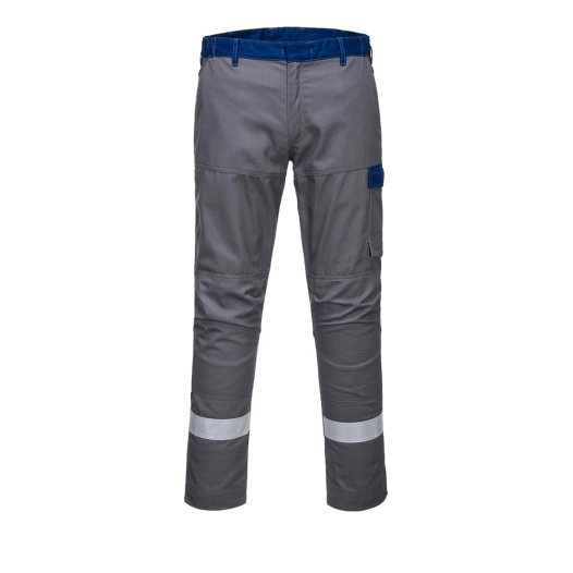 Pantalon Bizflame Ultra Bicolore couleur : Gris taille 50 - PORTWEST