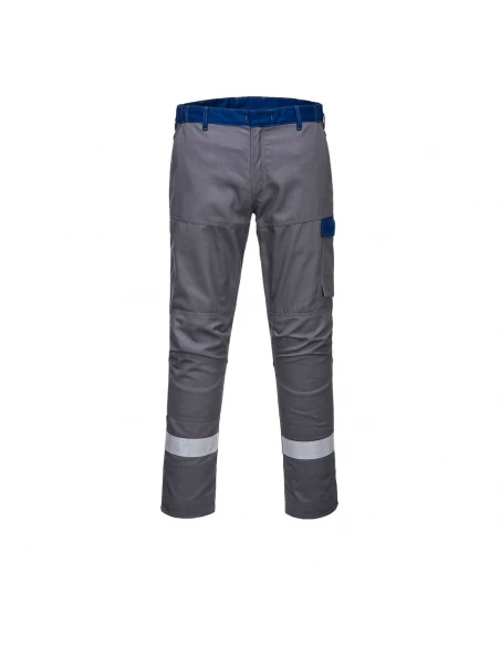 Pantalon Bizflame Ultra Bicolore couleur : Gris taille 50 - PORTWEST