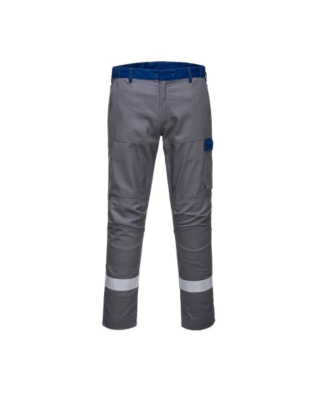 Pantalon Bizflame Ultra Bicolore couleur : Gris taille 54 - PORTWEST
