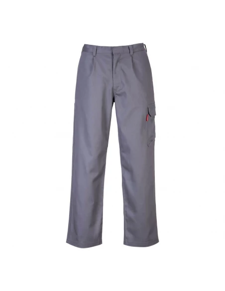 Pantalon Bizweld FR Cargo couleur : Gris taille 5XL - PORTWEST