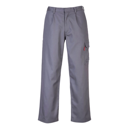 Pantalon Bizweld FR Cargo couleur : Gris taille XXXL - PORTWEST