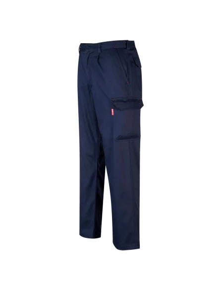 Pantalon Bizweld FR Cargo couleur : Marine taille L - PORTWEST