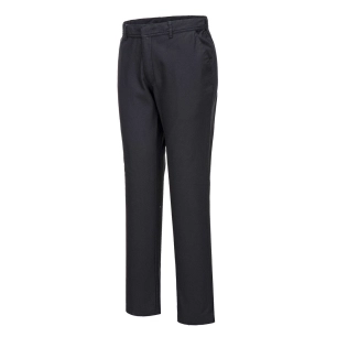 Pantalon Chino Strech coupe slim couleur : Noir Short taille 36 - PORTWEST