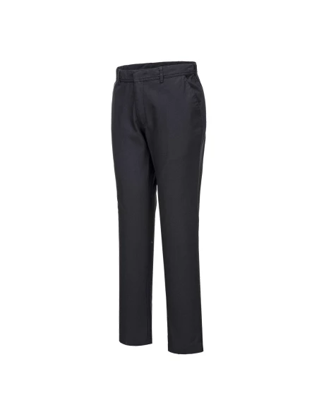 Pantalon Chino Strech coupe slim couleur : Noir Short taille 44 - PORTWEST