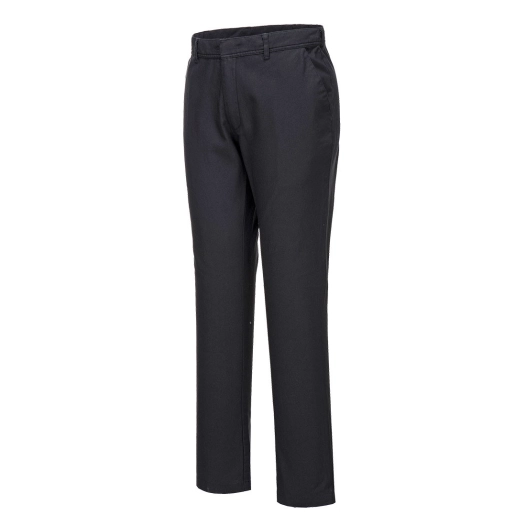 Pantalon Chino Strech coupe slim couleur : Noir Short taille 48 - PORTWEST